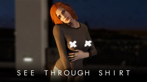 See Through Shirt For Mp Female Gta Mods Com