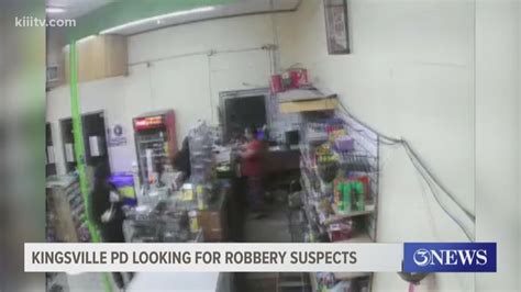 Kingsville Police Seek Help From Public For An Armed Robbery Case Kiiitv Com