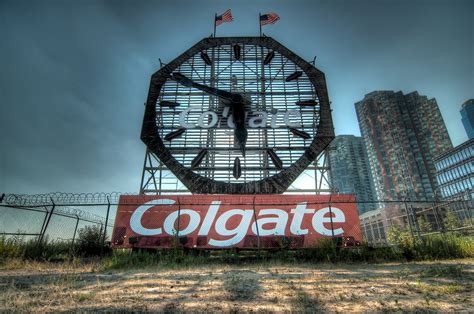 Colgate Clock Near Liberty State Park In Jersey City On Th Flickr
