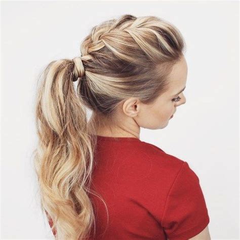 The 20 Most Alluring Ponytail Hairstyles Acconciature Lunghe