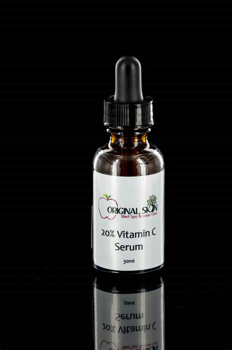 Supplements are sold everywhere and so are the vitamin c serums that promise youthful skin with fewer wrinkles. Vitamin C Serum 20% - Original Skin