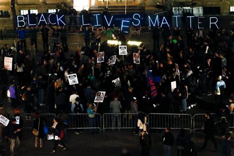 How Black Lives Matter Moved From A Hashtag To A Real Political Force