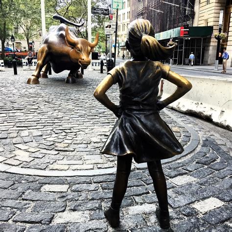 ‘fearless Girl Will Be Moving To Nyse After Spending A Year Staring