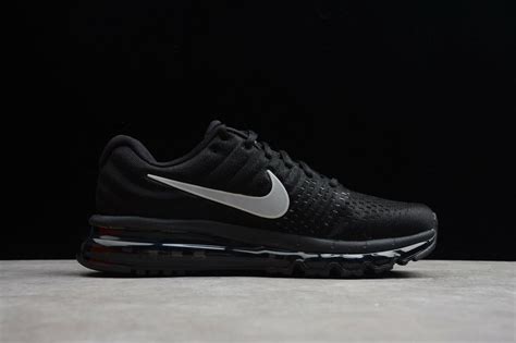 Nike Air Max 2017 Men S Size 9 Running Shoes Black Anthracite 849559 001 666032897645 Ebay