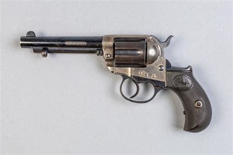 Lot Colt Double Action Lightning Revolver
