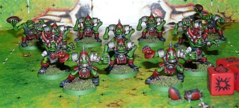 The Great Howling Blood Bowl Orcs