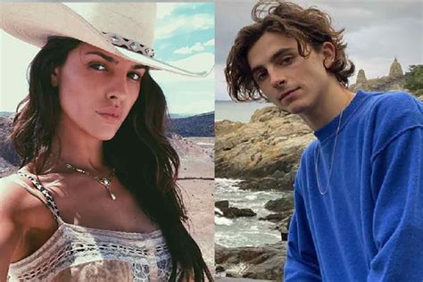 It's looking like timothée chalamet and eiza gonzález are more than just a summer fling. Eiza González y Timothée Chalamet ¡nueva pareja sorpresa ...