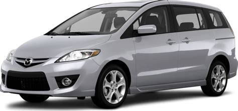 According to mazda, the van gets 21 miles per gallon in the city and 28 on the highway (or 24 m.p.g. Used 2010 MAZDA MAZDA5 Grand Touring Minivan 4D Prices ...