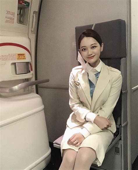 【south Korea】 Korean Air Cabin Crew 大韓航空 客室乗務員 【韓国】 Instagram