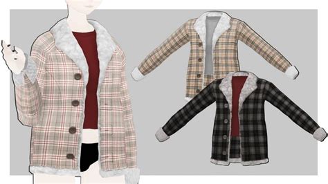 Mmdxdl Sims 4 Bonnie Jacket By 8tuesday8 On Deviantart Sims 4 Sims