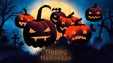 Free Halloween Screensaver For Windows 10 Happy Pumpkin Screensaver