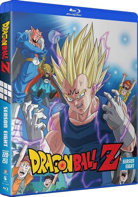 New On Blu Ray Dragon Ball Z Seasons 1 9 Box Set And Individual