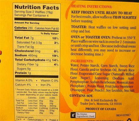 Check spelling or type a new query. What's Good at Trader Joe's?: Trader Joe's Wheat Free ...