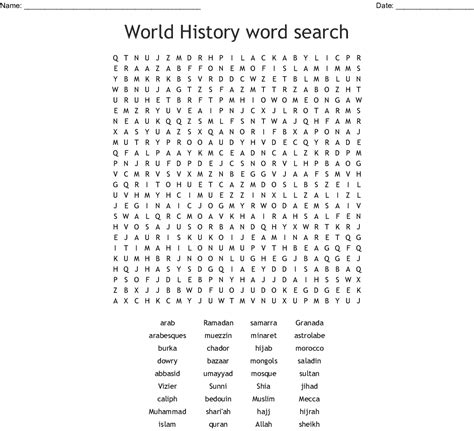 History Word Search Monster Word Search Word Search Black History