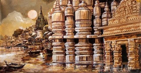 Indian Temple Painting At Explore Collection Of