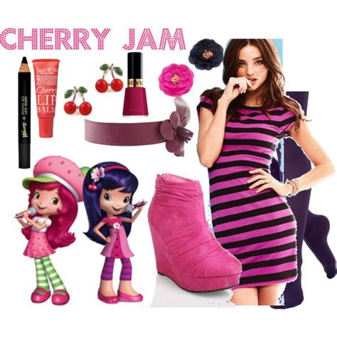 Cherry Jam By Urbansouthuna On Polyvore Strawberry Shortcake