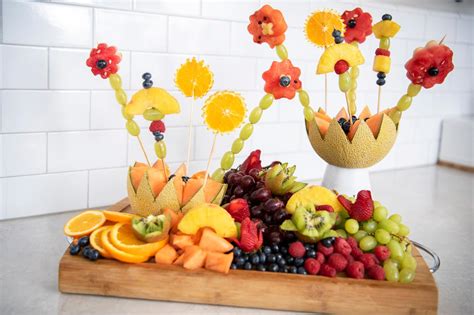 Make A Fruit Arrangement For Your Next Summer Party Hgtv