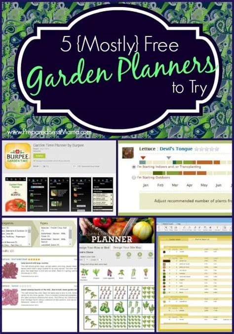 This 14 page, printable planner has everything you need to plan and keep record of your gardening adventures for the best garden, ever! 5 (Mostly) Free Online Vegetable Garden Planners