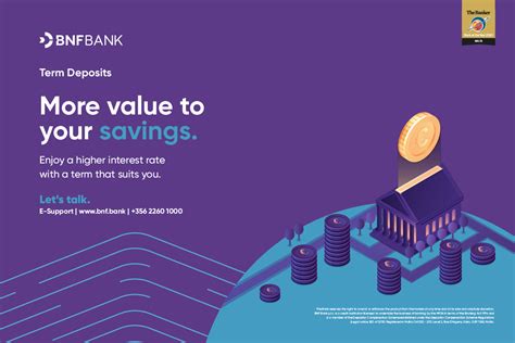 Open A Term Deposit With Bnf Bank And Enjoy Higher Interest Rates