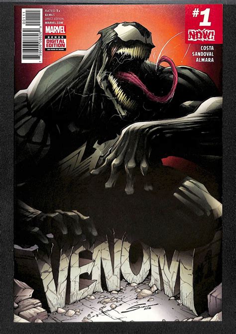 Venom 1 2017 Comic Books Modern Age Marvel Hipcomic