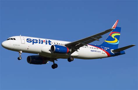 Airbus A320 200 Spirit Airlines Photos And Description Of