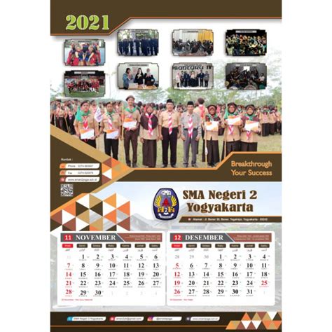 Contoh Kalender Sekolah 53 Koleksi Gambar
