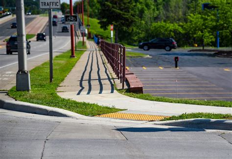 Sauk County Ada Compliant Curb Ramp Evaluation And Design Rasmith