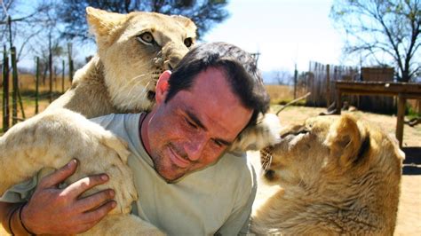 Special Announcement The Lion Whisperer Kevin Richardson Foundation