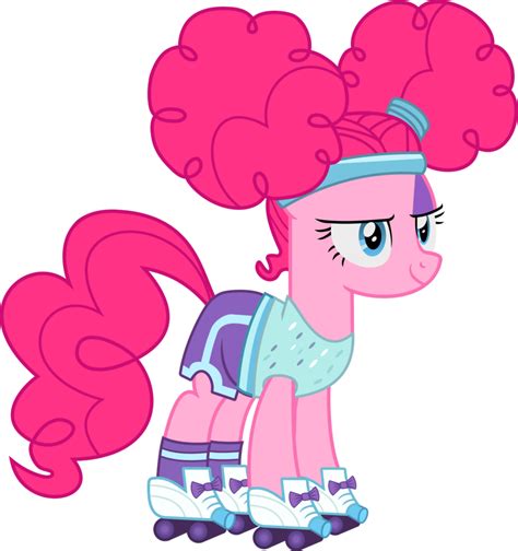 Is Pinkie Pie Cuter With Straight Hair Or Poofy Hair Page 10 Mlp