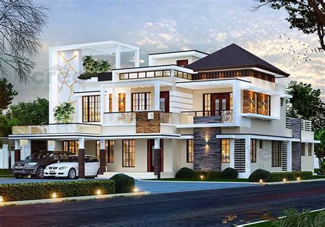 Kerala Home Design 2020 Kerala Homes Low Contemporary Model Word Plans