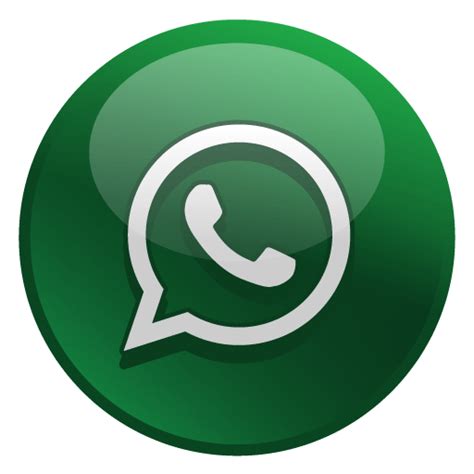 Whatsapp Icon Glossy Social Iconset Social Media Icons