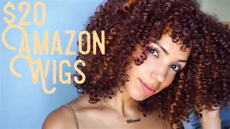 Under 20 Amazon Curly Wigs Youtube