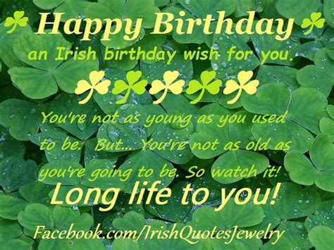 The 25 Best Irish Birthday Blessing Ideas On Pinterest Happy