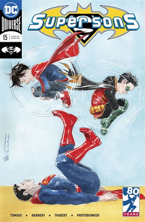 Super Sons Variant Cover Fresh Comics