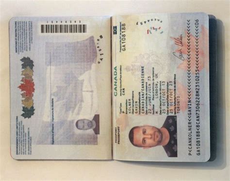Passport Application Deutsch