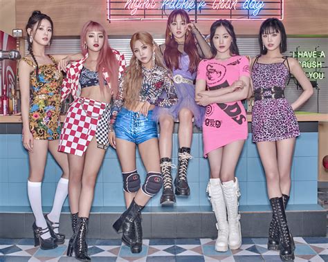 Consisting of 6 members, the group debut on may 2, 2018. All (G)I-DLE MVs (Updated List) - K-Pop Database / dbkpop.com
