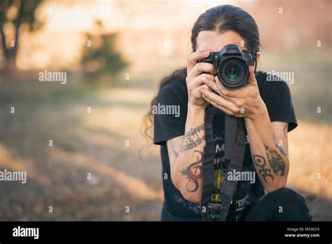 Professional Travel Photographer Stock Photo Alamy