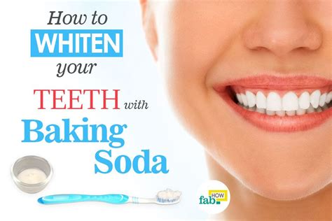 How To Whiten Teeth Instantly With Baking Soda Correct Procedure