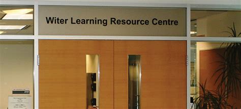 Going Above And Beyond At The Witer Learning Resource Centre