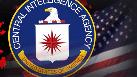 Cia Central Intelligence Agency Crime Usa America