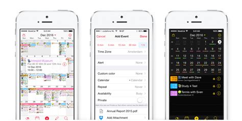 The current incarnation of the app works with both the iphone and ipad, allowing you to keep track of your events across ios devices. What's the best calendar app for iPhone? - 9to5Mac