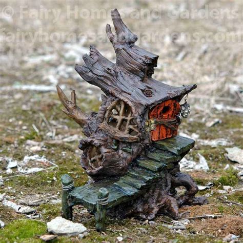 Fairy Homes And Gardens Mystic Marsh Swamp Shack 3150