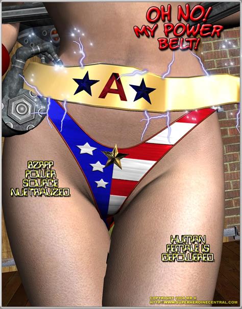 Ms Americana Vs The Mischief Bots ⋆ Xxx Toons Porn