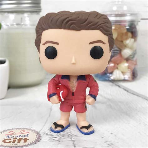 Déguisement mitch alerte à malibu, avec : Funko Pop ! Alerte à Malibu - Mitch Buchannon