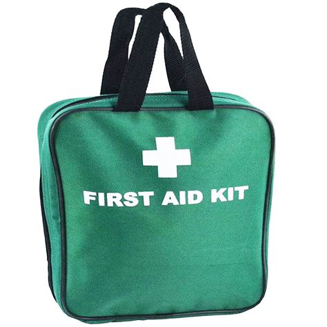 Green Response First Aid Bag Empty First Aid 4 You