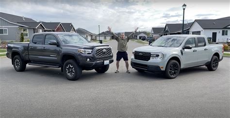 Maverick Vs Tacoma Owner Tells Us Why He Chose The Ford Ford