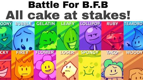 Battle For Bfb All Eliminations 18 29 Youtube