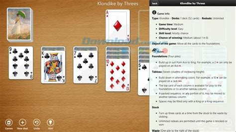 Klondike Solitaire Collection Free Jeu De Cartes