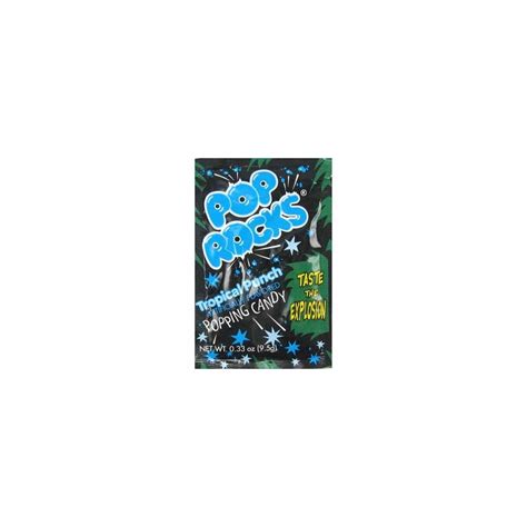 Pop Rocks Tropical Punch Popping Candy American Dream Market