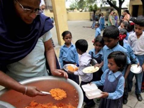 Mid Day Meal Is Now Pm Poshan Now Pre Schoolers Will Also Get Lunch In